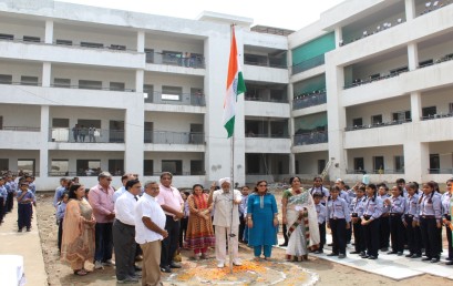 Sant Nirankari Public School, Govindpuri celebrates 70th Independence Day