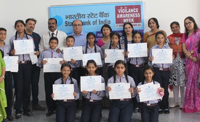Elocution Competition Conducted By State Bank of India