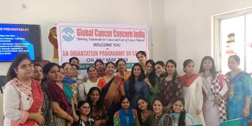 GLOBAL CANCER CONCERN