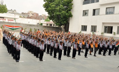 SNPS Govindpuri Celebrated 72nd Independence Day