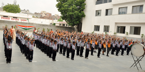 SNPS Govindpuri Celebrated 72nd Independence Day