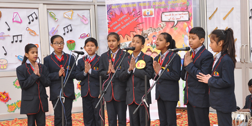 Inter School Solo and Group Singing Competition (2018-19)