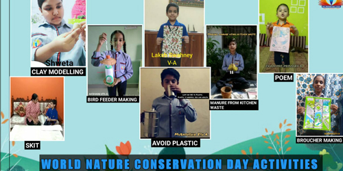 WORLD CONSERVATION DAY – 2020